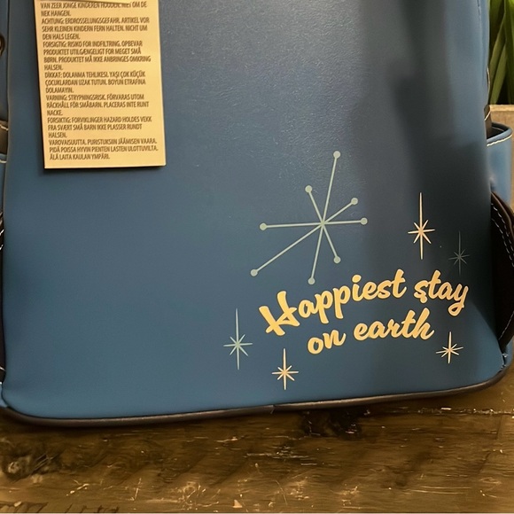 Disney Parks Disneyland Hotel Loungefly Mini Backpack - Picture 6 of 6